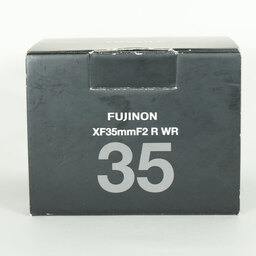 FUJIFILM XF35mmF2 R WR