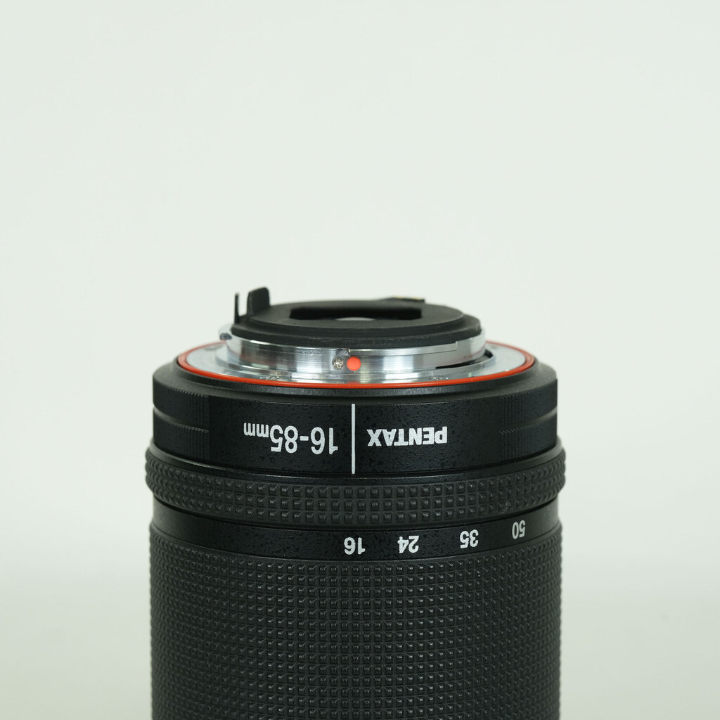PENTAX HD PENTAX-DA 16-85mmF3.5-5.6ED DC WR