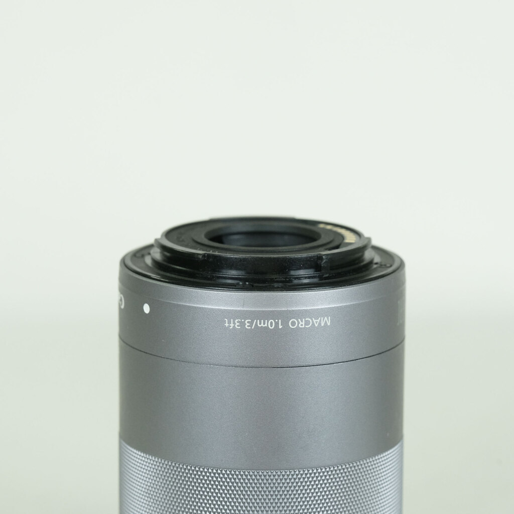 Canon EF-M55-200mm F4.5-6.3 IS STM シルバー