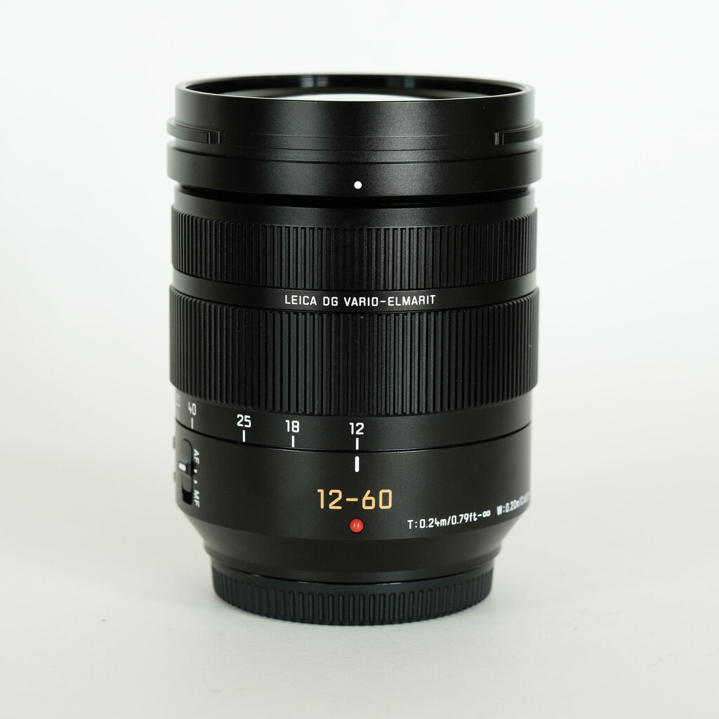 Panasonic LEICA DG VARIO-ELMARIT 12-60mm / F2.8-4.0 ASPH. / POWER O.I.S.