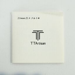 銘匠光学 TTArtisan 23mm F1.4 C (ニコンZ用) ブラック×シルバー