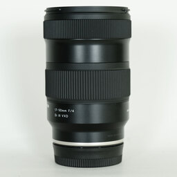 TAMRON 17-50mm F/4 Di III VXD (Model A068) [ソニーE用]