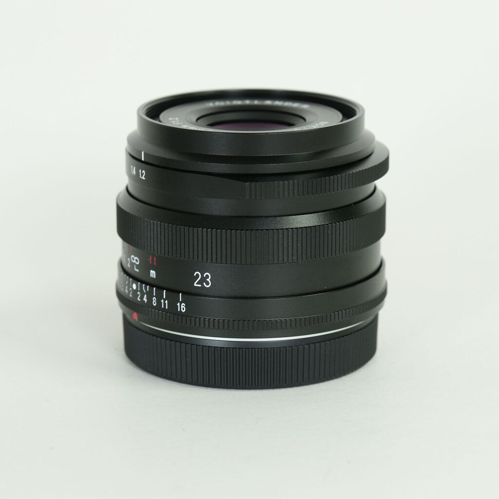 Voigtlander NOKTON 23mm F1.2 Aspherical [フジフイルムX用]