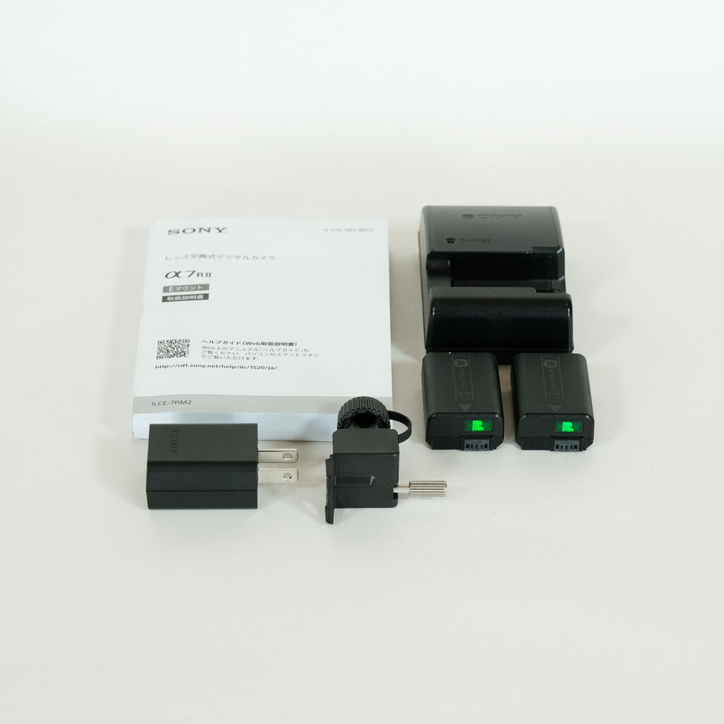 SONY α7R II（ILCE-7RM2）