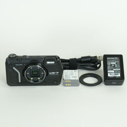 RICOH WG-7 ブラック