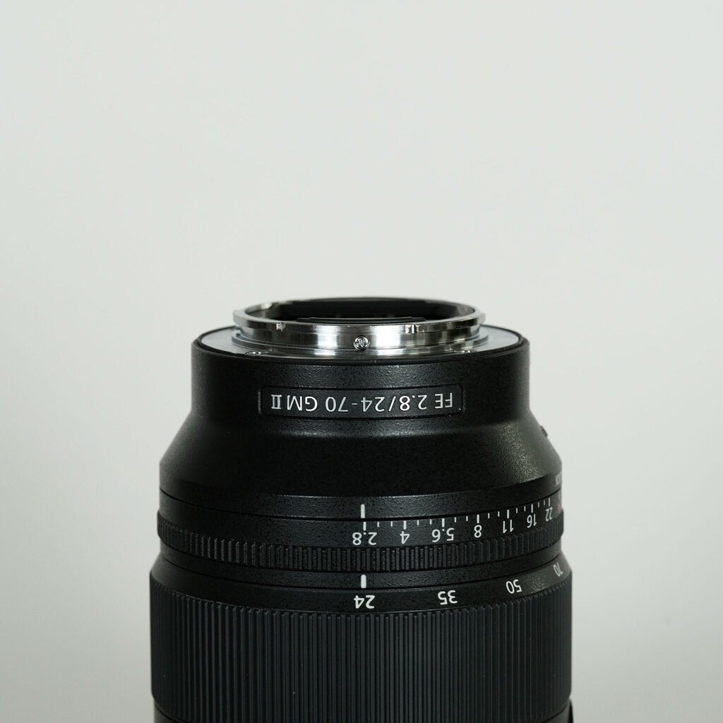 SONY FE 24-70mm F2.8 GM II SEL2470GM2 SONY FE 24-70mm F2.8 GM II SEL2470GM2