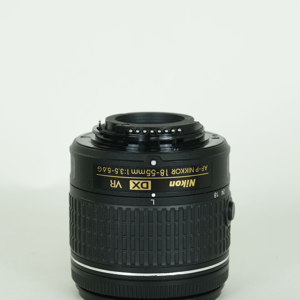 Nikon AF-P DX NIKKOR 18-55mm F3.5-5.6G VR