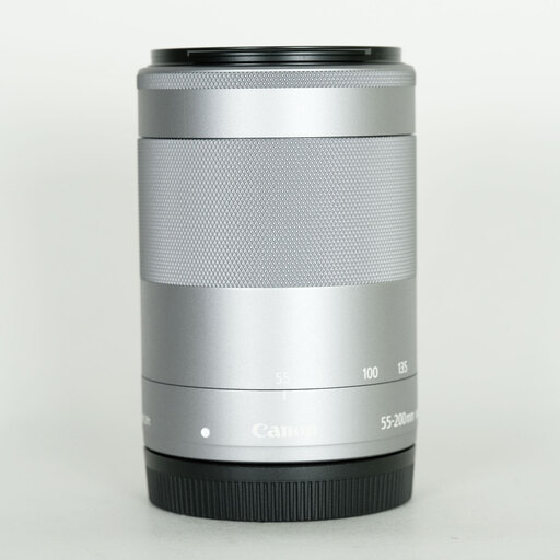 Canon EF-M55-200mm F4.5-6.3 IS STM シルバー