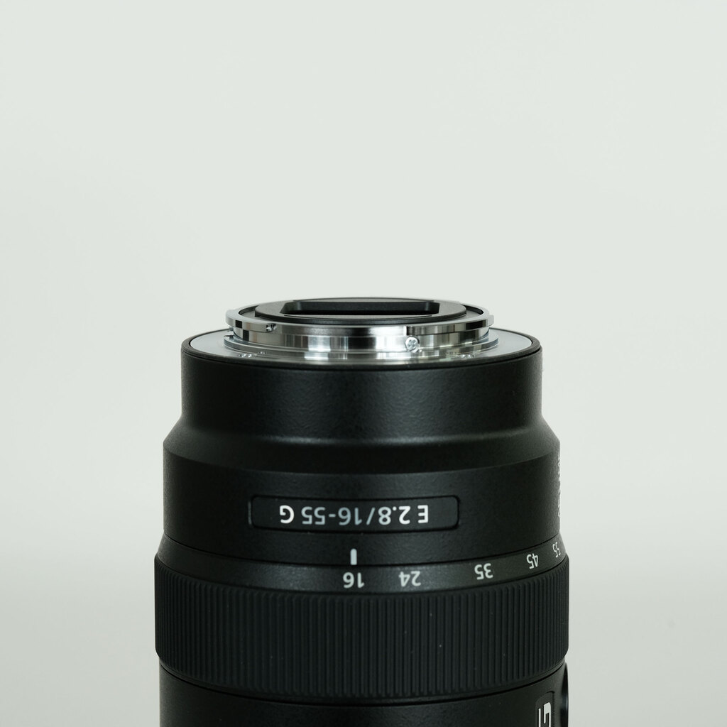 SONY E 16-55mm F2.8 G SEL1655G