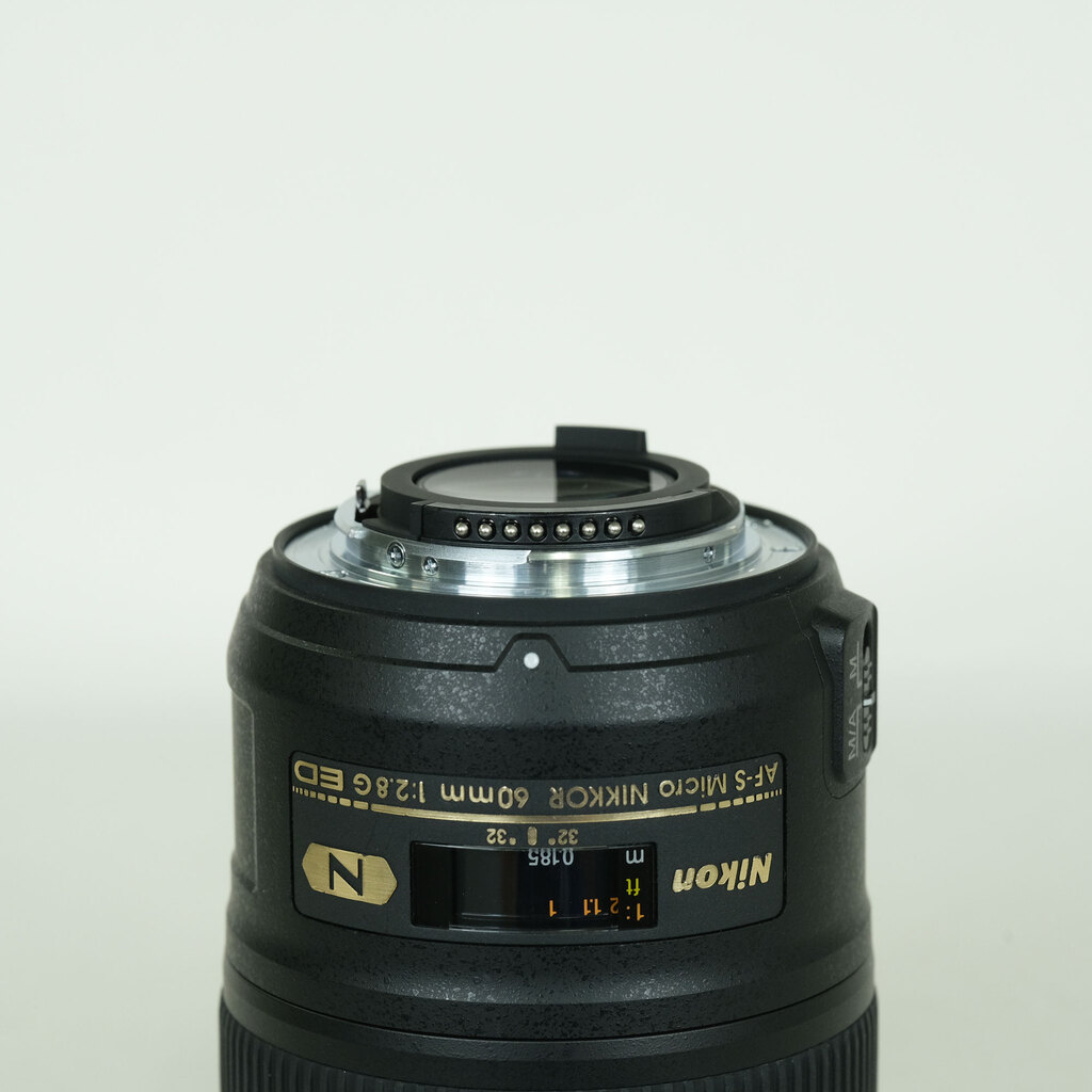 Nikon AF-S Micro NIKKOR 60mm f/2.8G ED