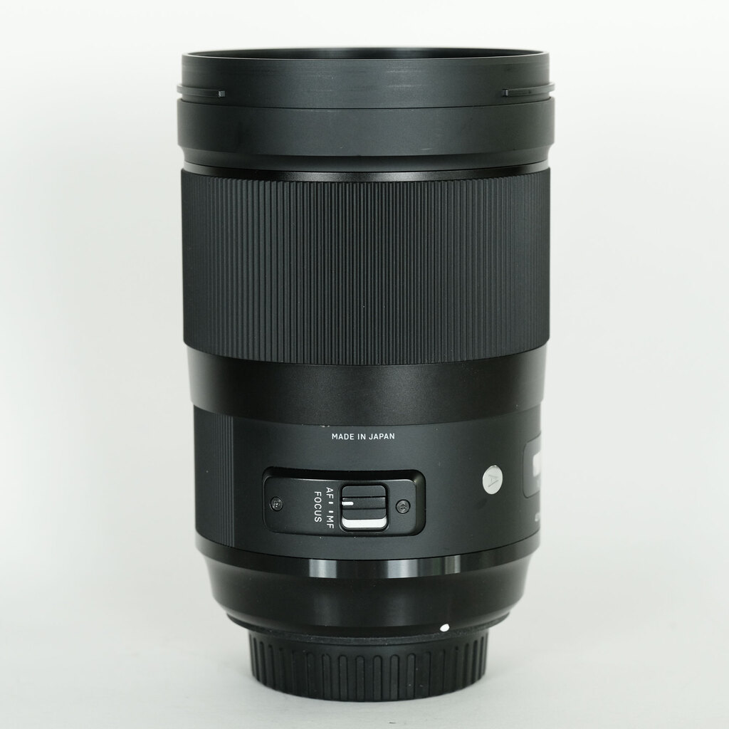 SIGMA 40mm F1.4 DG HSM｜Art [キヤノンEF用]