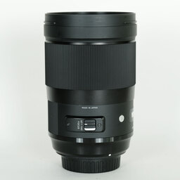 SIGMA 40mm F1.4 DG HSM｜Art [キヤノンEF用]