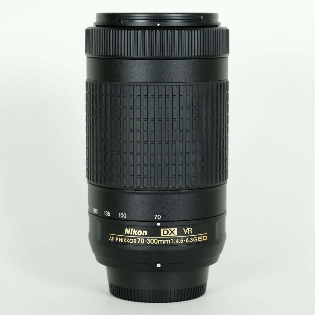Nikon AF-P DX NIKKOR 70-300mm f/4.5-6.3G ED VR