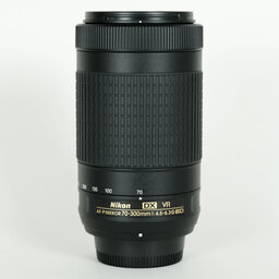 Nikon AF-P DX NIKKOR 70-300mm f/4.5-6.3G ED VR
