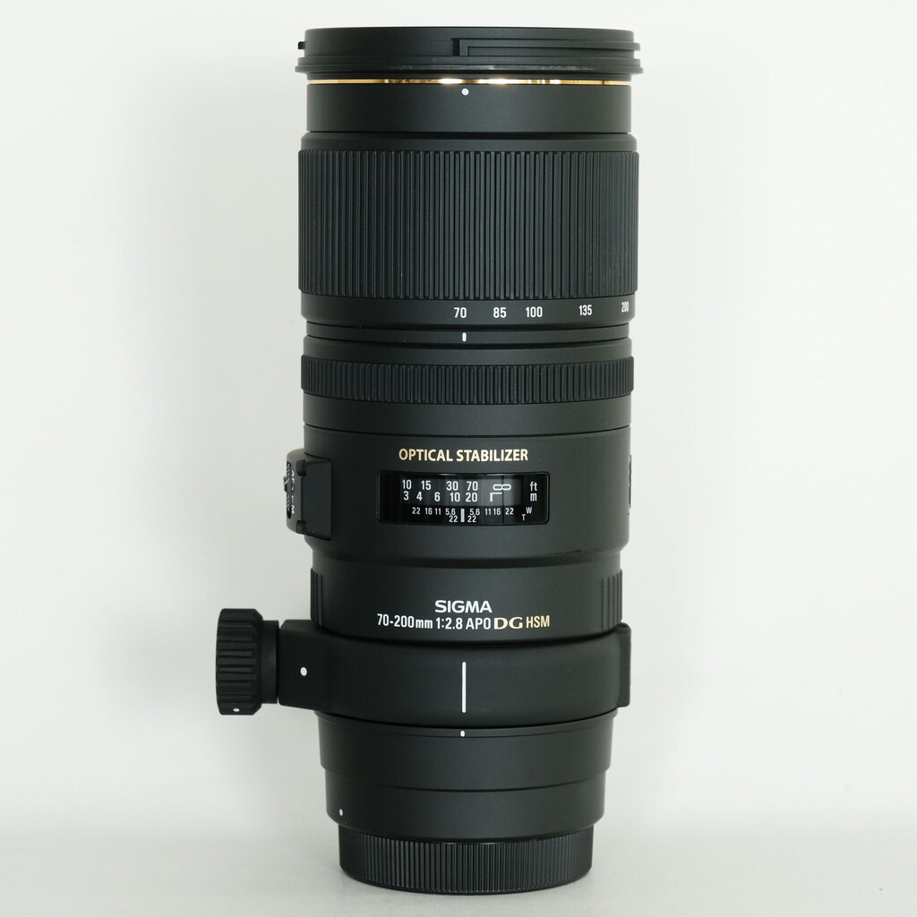 SIGMA APO 70-200mm F2.8 EX DG OS HSM (キヤノンEF用)