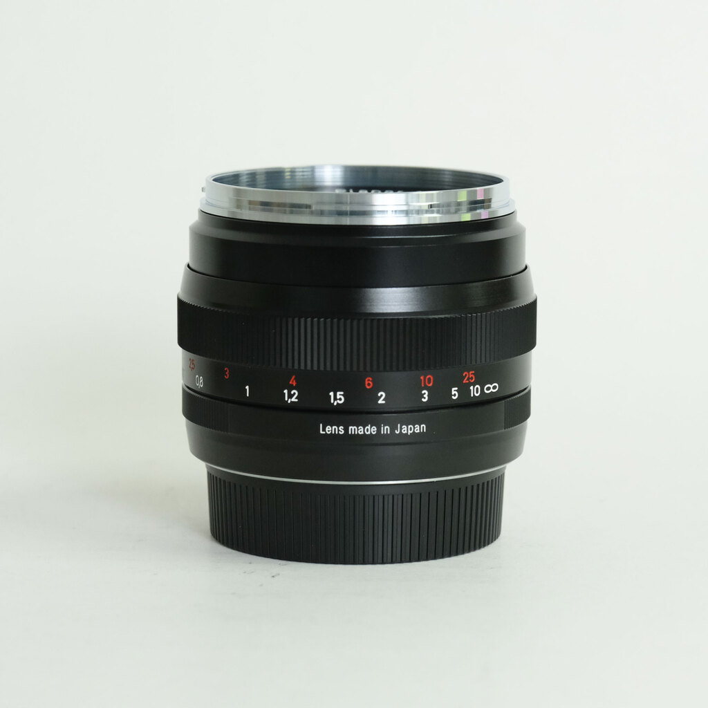 Carl Zeiss Planar T* 50mm F1.4 ZE [キヤノンEF用]