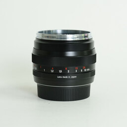 Carl Zeiss Planar T* 50mm F1.4 ZE [キヤノンEF用]