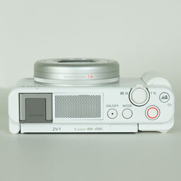 SONY VLOGCAM ZV-1 W ホワイト