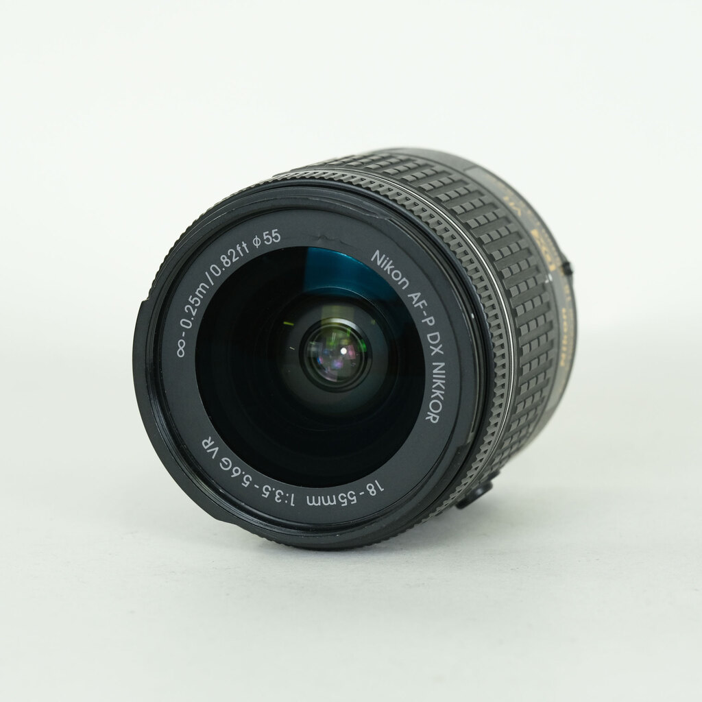 Nikon AF-P DX NIKKOR 18-55mm F3.5-5.6G VR