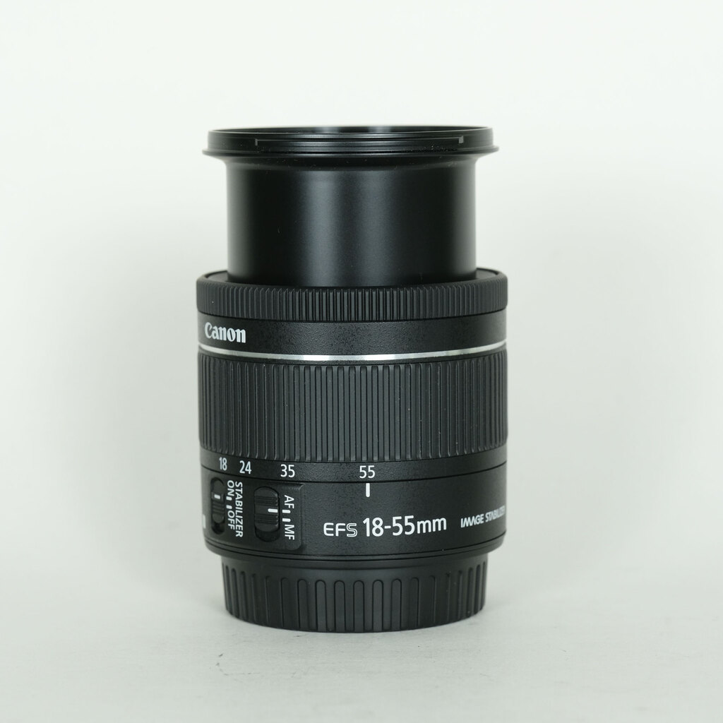 Canon EF-S18-55mm F4-5.6 IS STM