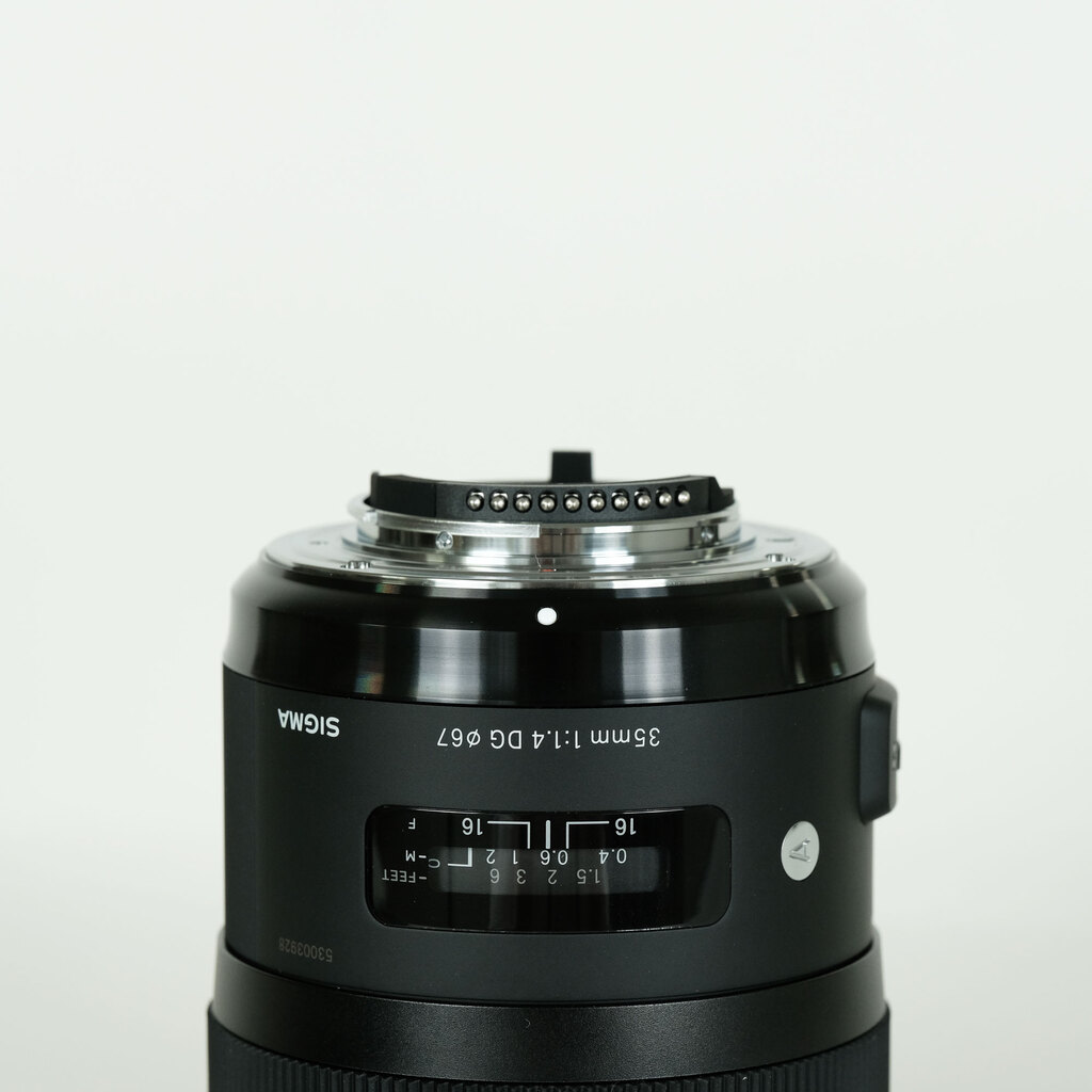 SIGMA 35mm F1.4 DG HSM｜Art [ニコン用]