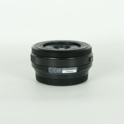 FUJIFILM XF27mmF2.8 R WR