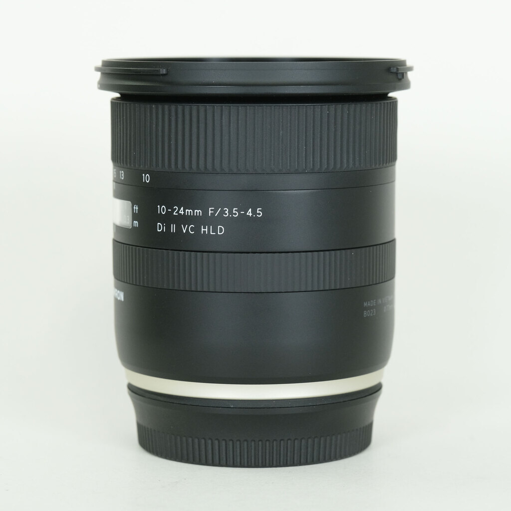 TAMRON 10-24mm F/3.5-4.5 Di II VC HLD (Model B023) [キヤノンEF用]