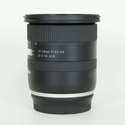 TAMRON 10-24mm F/3.5-4.5 Di II VC HLD (Model B023) [キヤノンEF用]