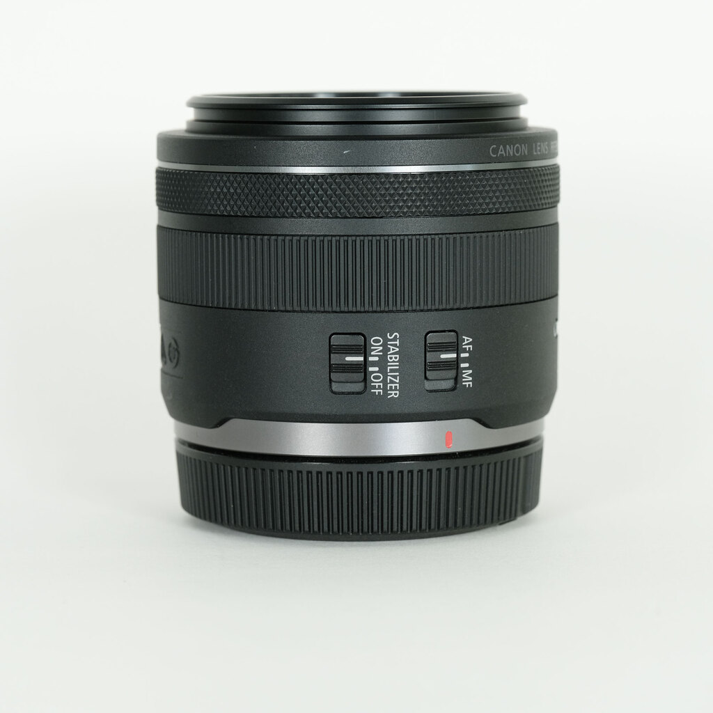 Canon RF35mm F1.8 MACRO IS STM