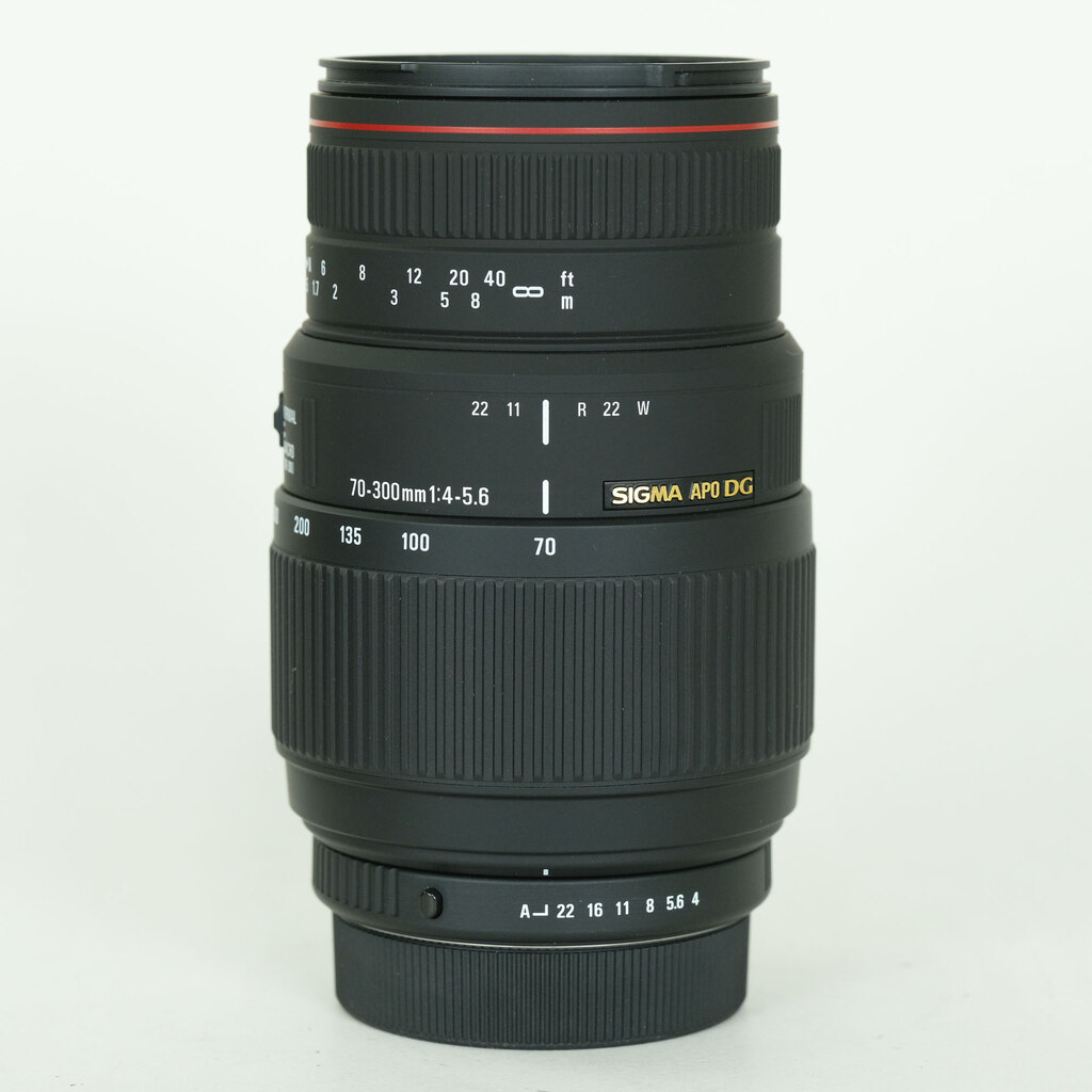 SIGMA APO 70-300mm F4-5.6 DG MACRO [ペンタックスK用]
