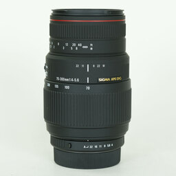 SIGMA APO 70-300mm F4-5.6 DG MACRO [ペンタックスK用]