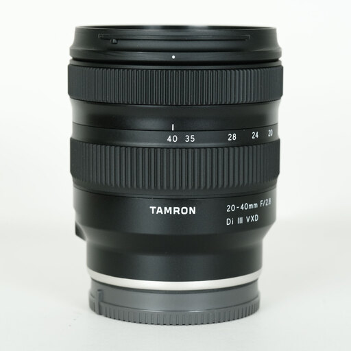TAMRON 20-40mm F/2.8 Di III VXD(Model A062) [ソニーE用]