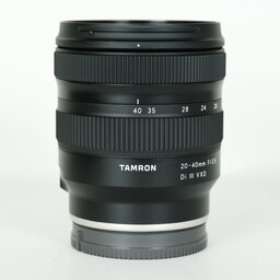 TAMRON 20-40mm F/2.8 Di III VXD(Model A062) [ソニーE用]