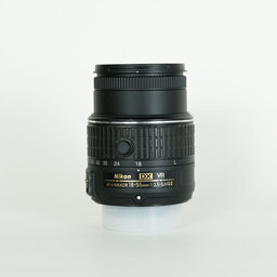Nikon AF-S DX NIKKOR 18-55mm f3.5-5.6G VR II