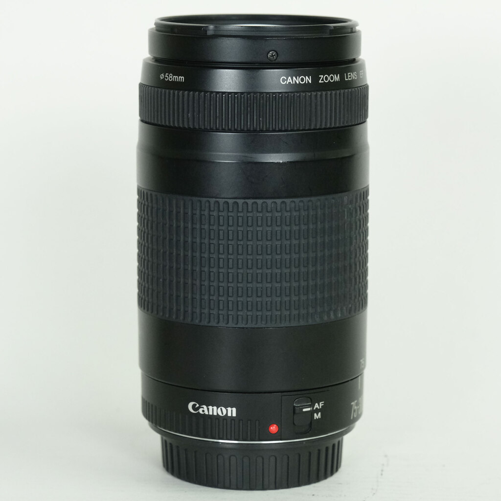 Canon EF75-300mm F4-5.6 II USM
