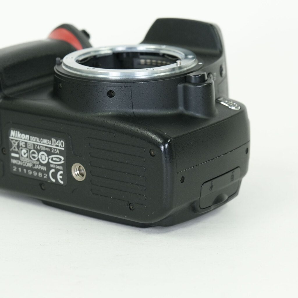Nikon D40 ブラックボディ