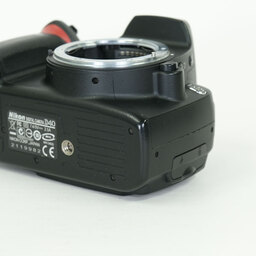 Nikon D40 ブラックボディ