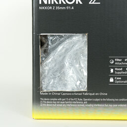 Nikon NIKKOR Z 35mm f/1.4