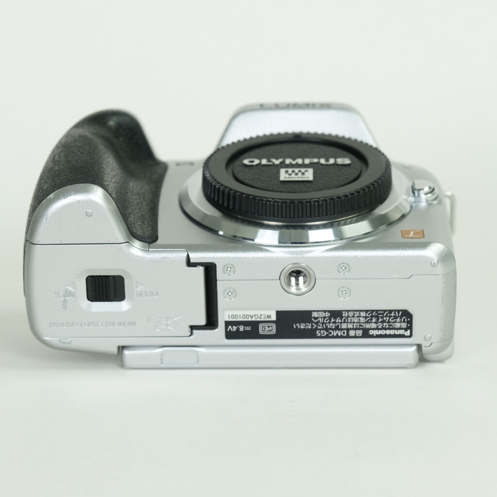 Panasonic LUMIX DMC-G5-S ボディ ソリッドシルバー