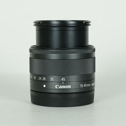 Canon EF-M15-45mm F3.5-6.3 IS STM Canon EF-M15-45mm F3.5-6.3 IS STM
