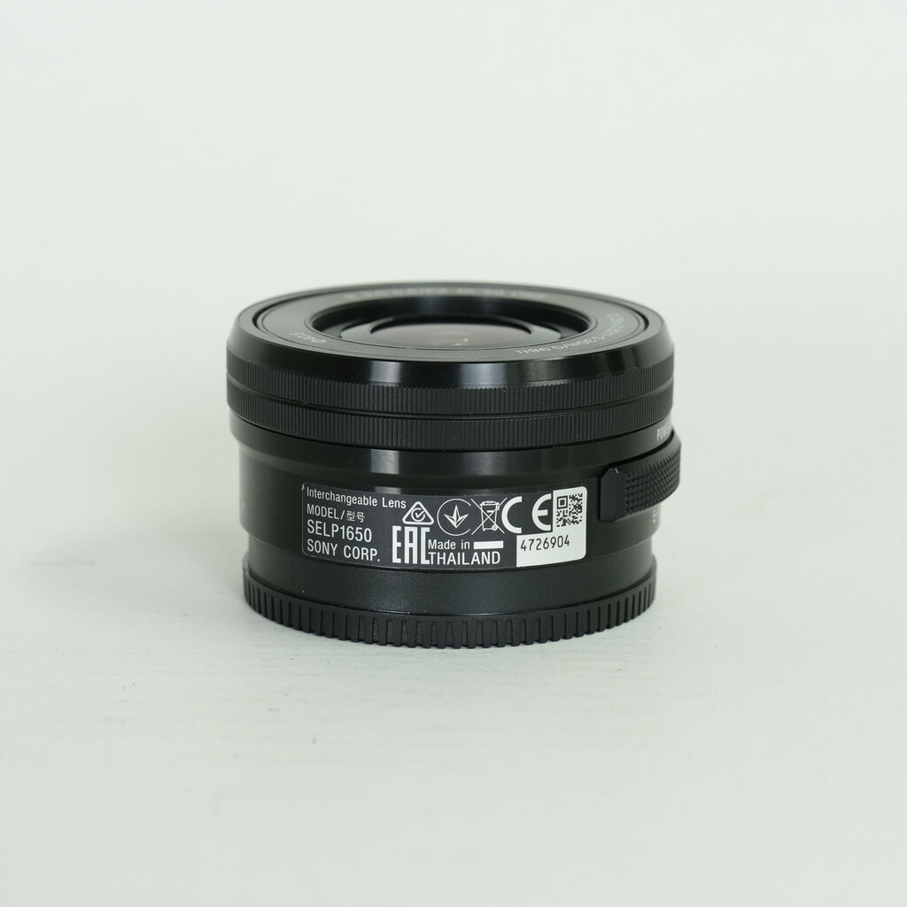 SONY E PZ 16-50mm F3.5-5.6 OSS SELP1650