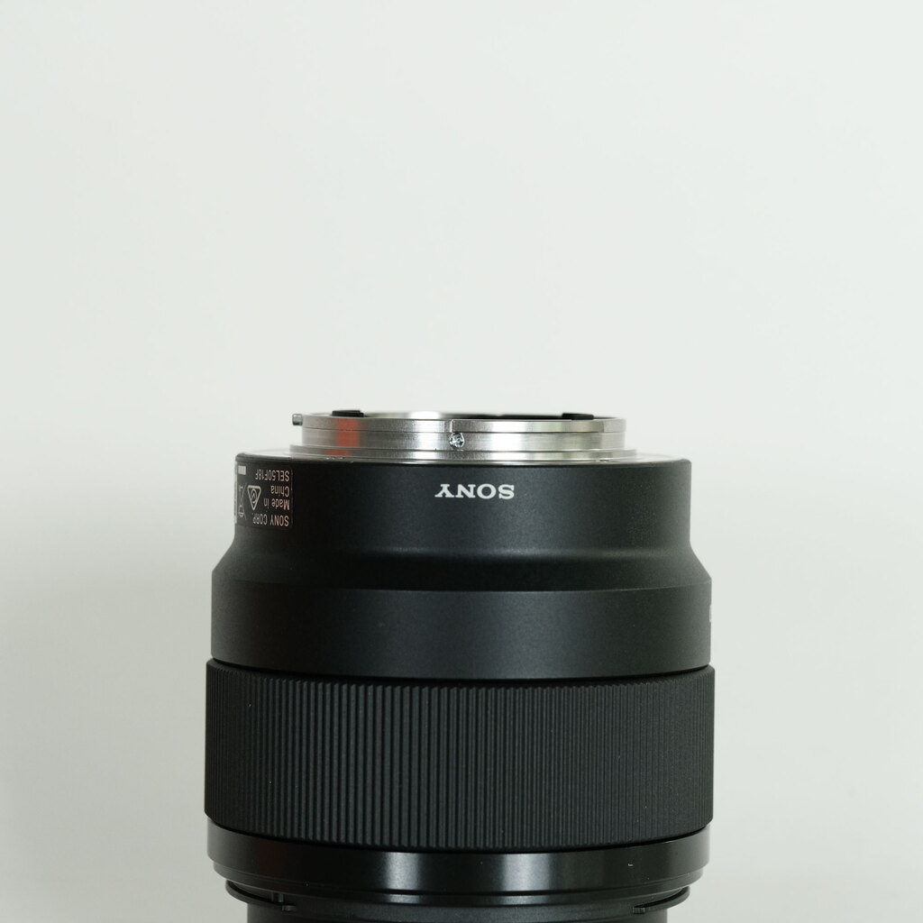 SONY FE 50mm F1.8 SEL50F18F
