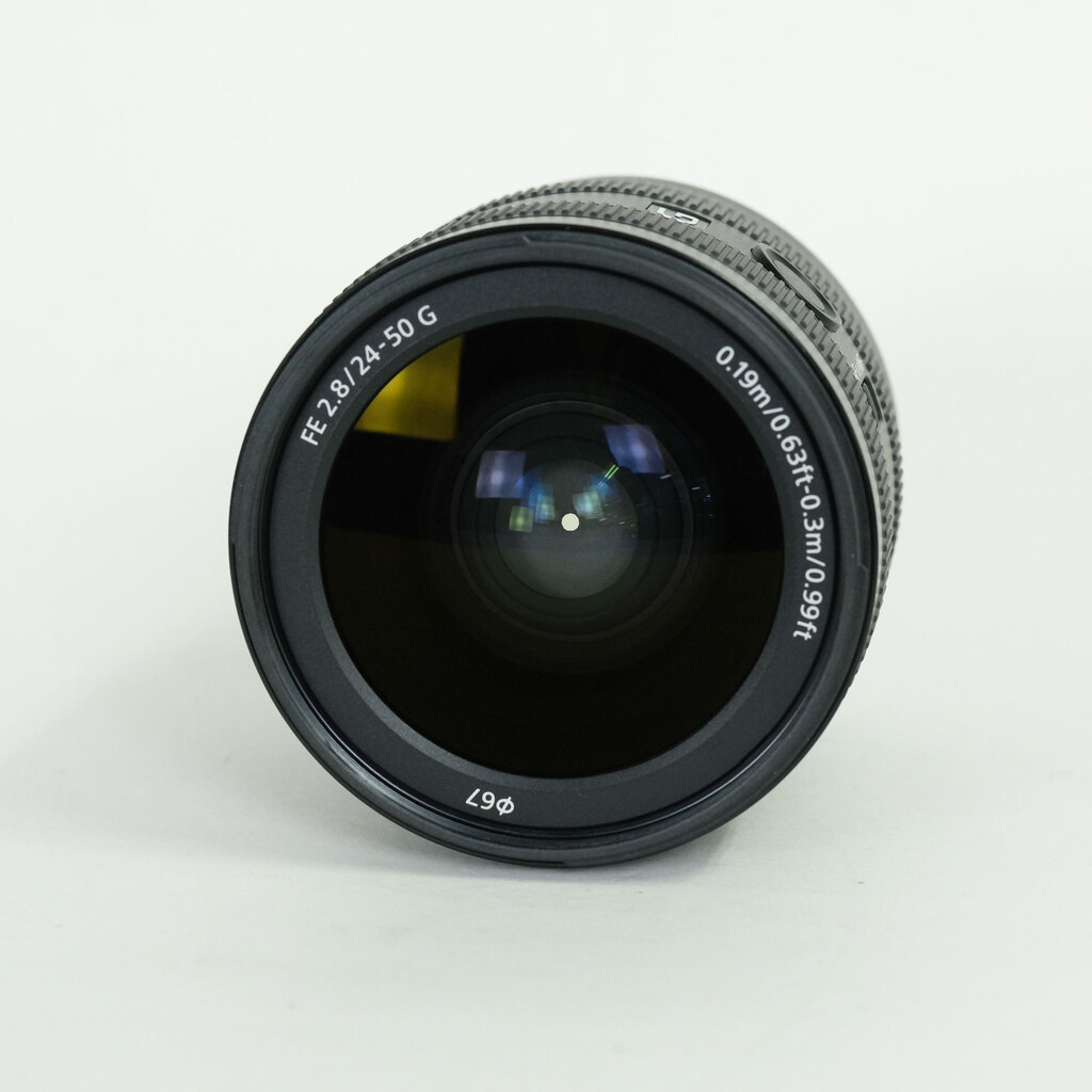 SONY FE 24-50mm F2.8 G SEL2450G