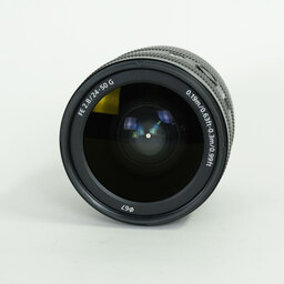 SONY FE 24-50mm F2.8 G SEL2450G