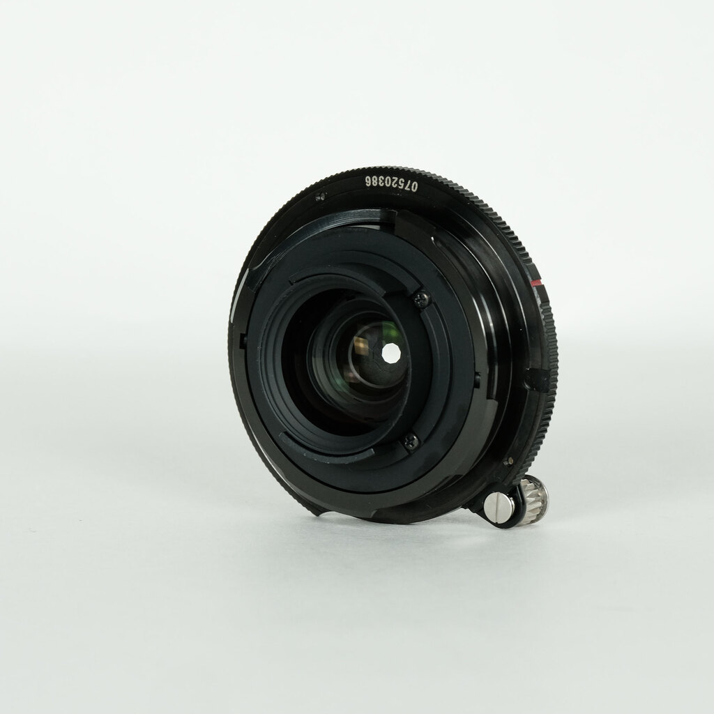 コシナ フォクトレンダー COLOR-SKOPAR 35mm F3.5 Aspherical VM ブラックペイント