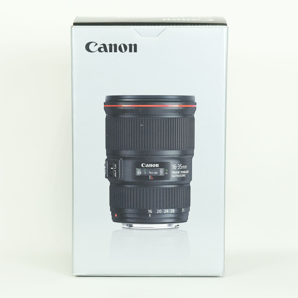 Canon EF16-35mm F4L IS USM