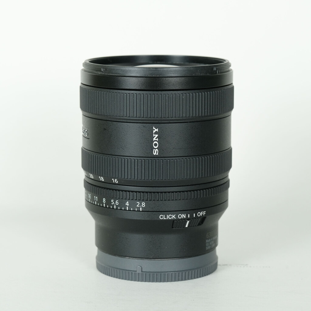SONY FE 16-25mm F2.8 G SEL1625G