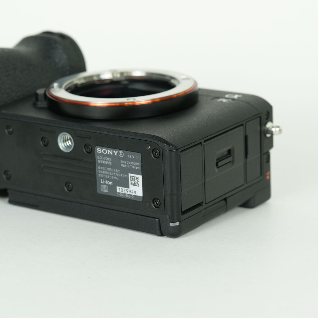 SONY α7C II（ILCE-7CM2）