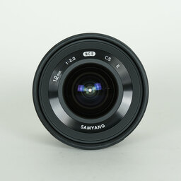 SAMYANG 12mm F2.0 NCS CS (ソニーE用) シルバー SAMYANG 12mm F2.0 NCS CS (ソニーE用) シルバー