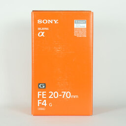 SONY FE 20-70mm F4 G SEL2070G